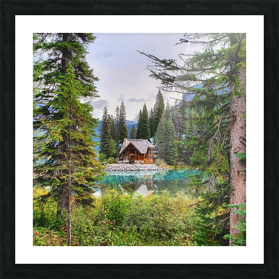 Peace & tranquility  Picture Frame print
