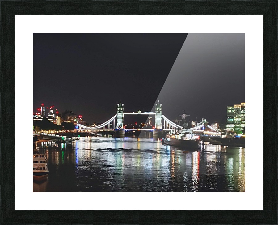 Tower Bridge  Picture Frame print