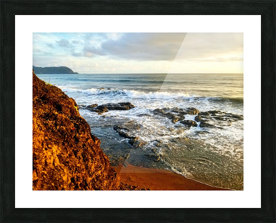 Jaco Beach Picture Frame print