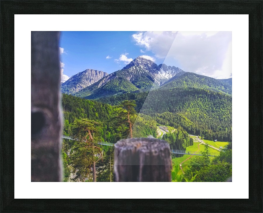 Tyrol  Picture Frame print