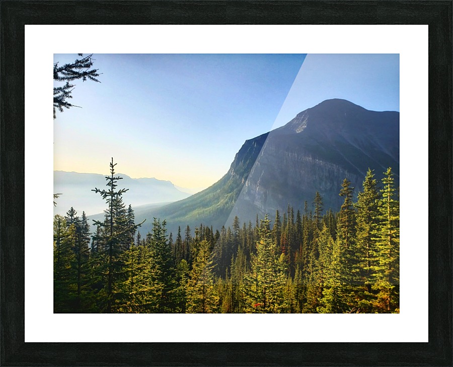 Fairview Mountain  Picture Frame print