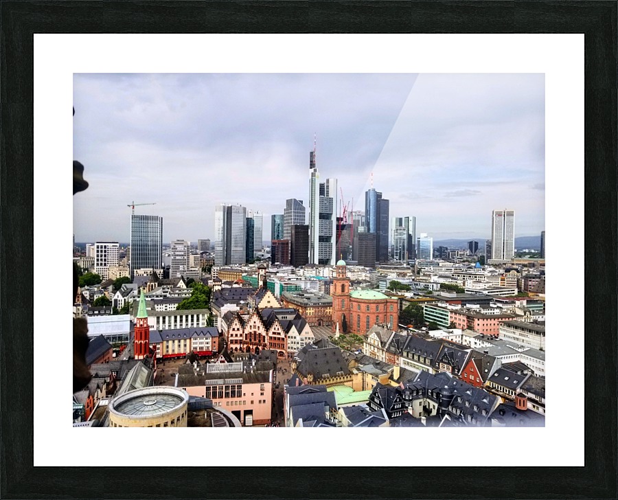 Frankfurt  Picture Frame print