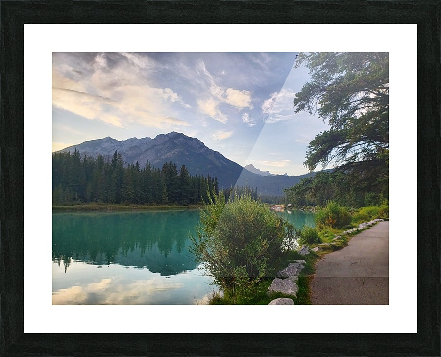 Banff Picture Frame print