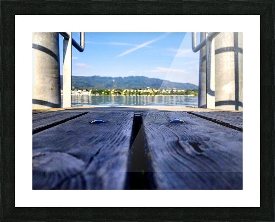 Zurich  Picture Frame print