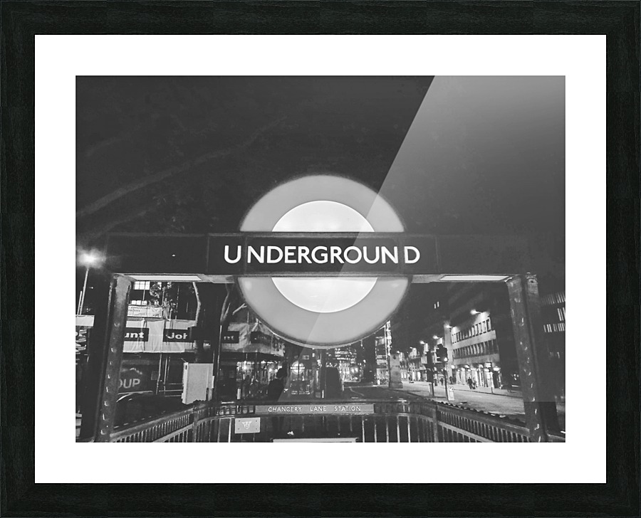 London Picture Frame print