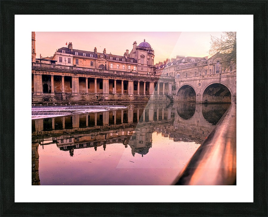 Pulteney bridge  Picture Frame print