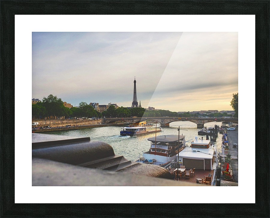Paris Picture Frame print