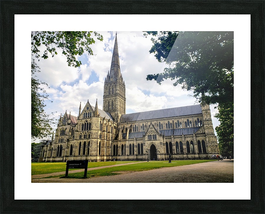 Salisbury Cathedral  Picture Frame print