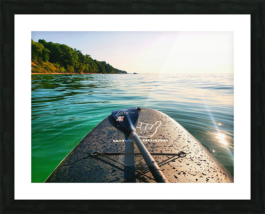 Cherry Beach Picture Frame print