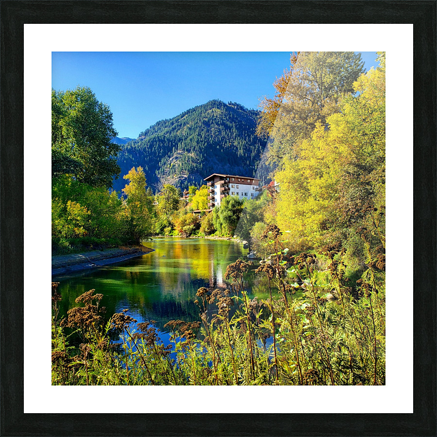 Leavenworth  Picture Frame print