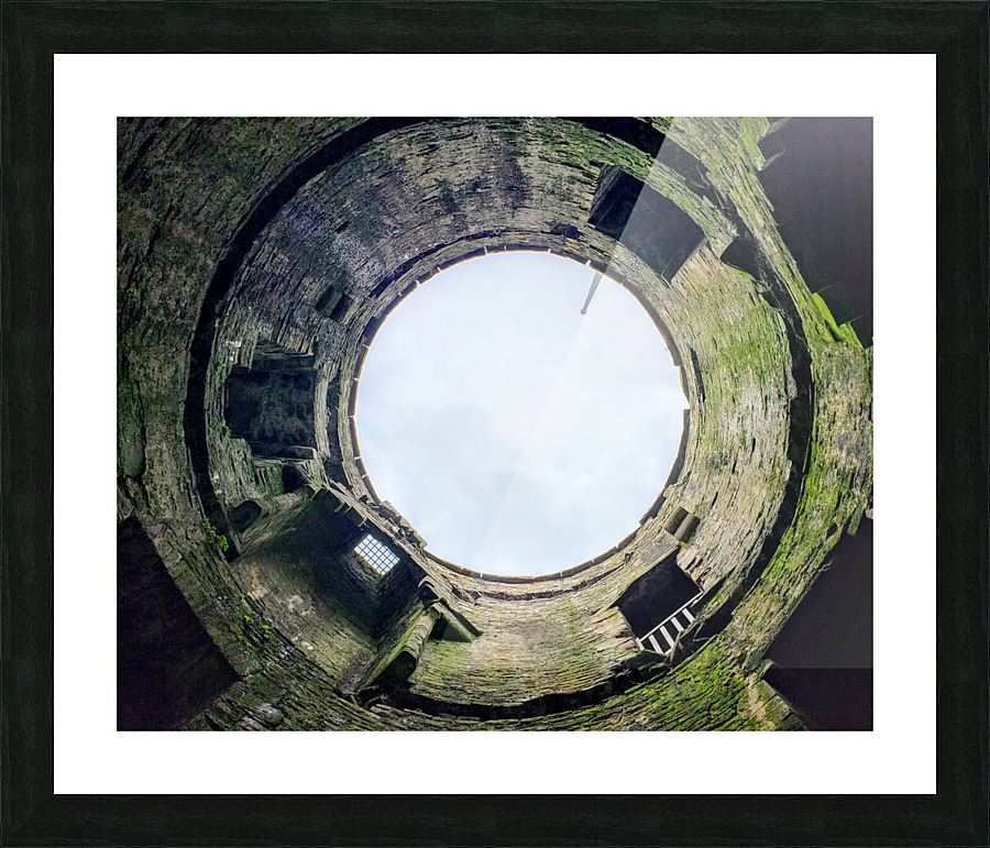Conwy castle Picture Frame print