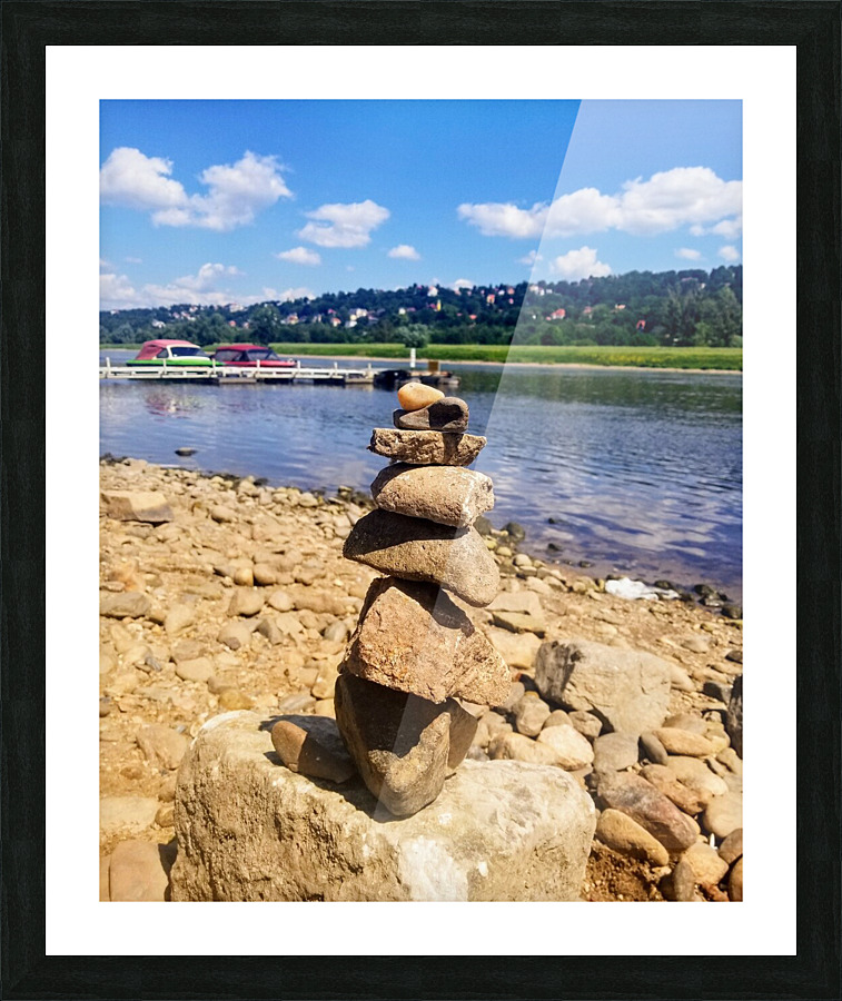 Dresden Picture Frame print