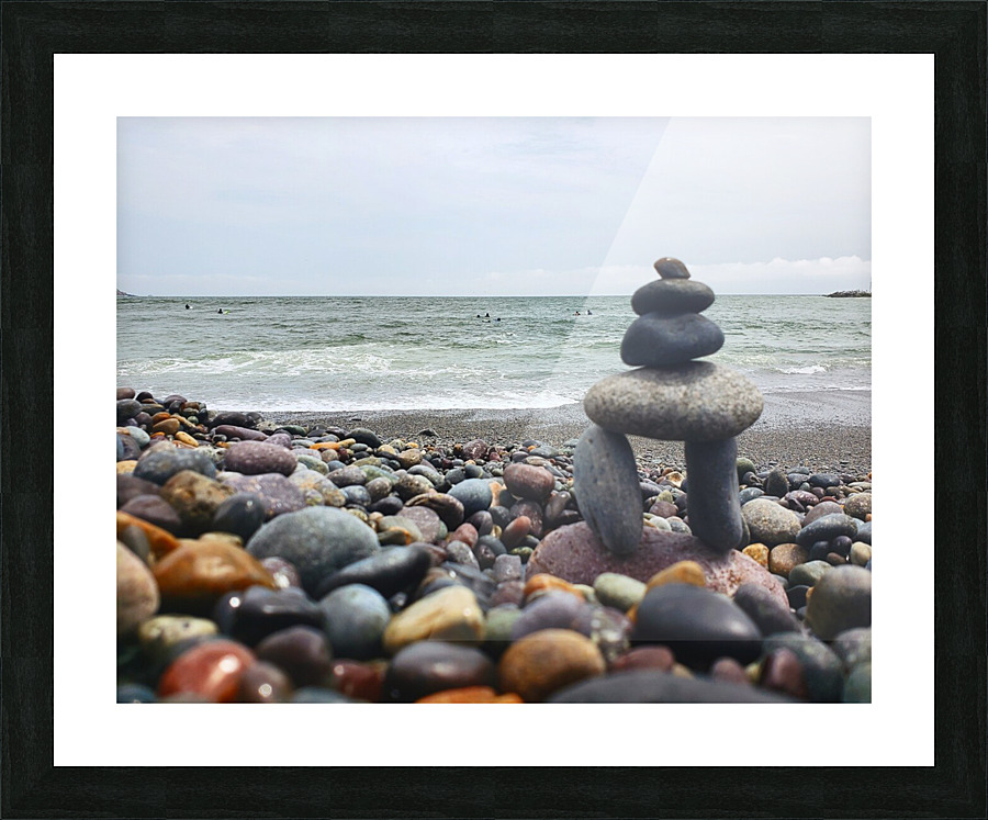 Costa Verde  Picture Frame print