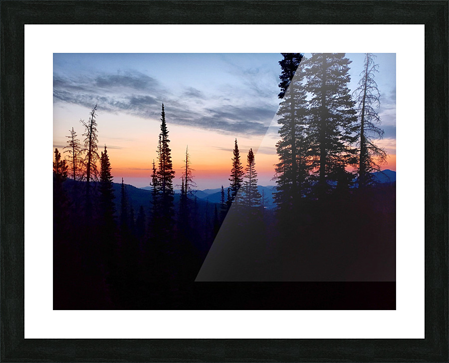 Sunrise  Picture Frame print