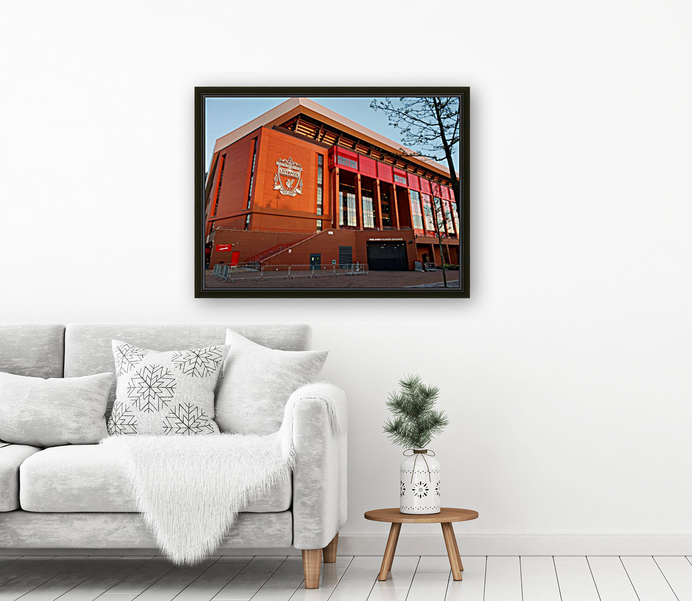 Anfield Stadium Reproduction