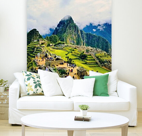 Machu Picchu  Reproduction