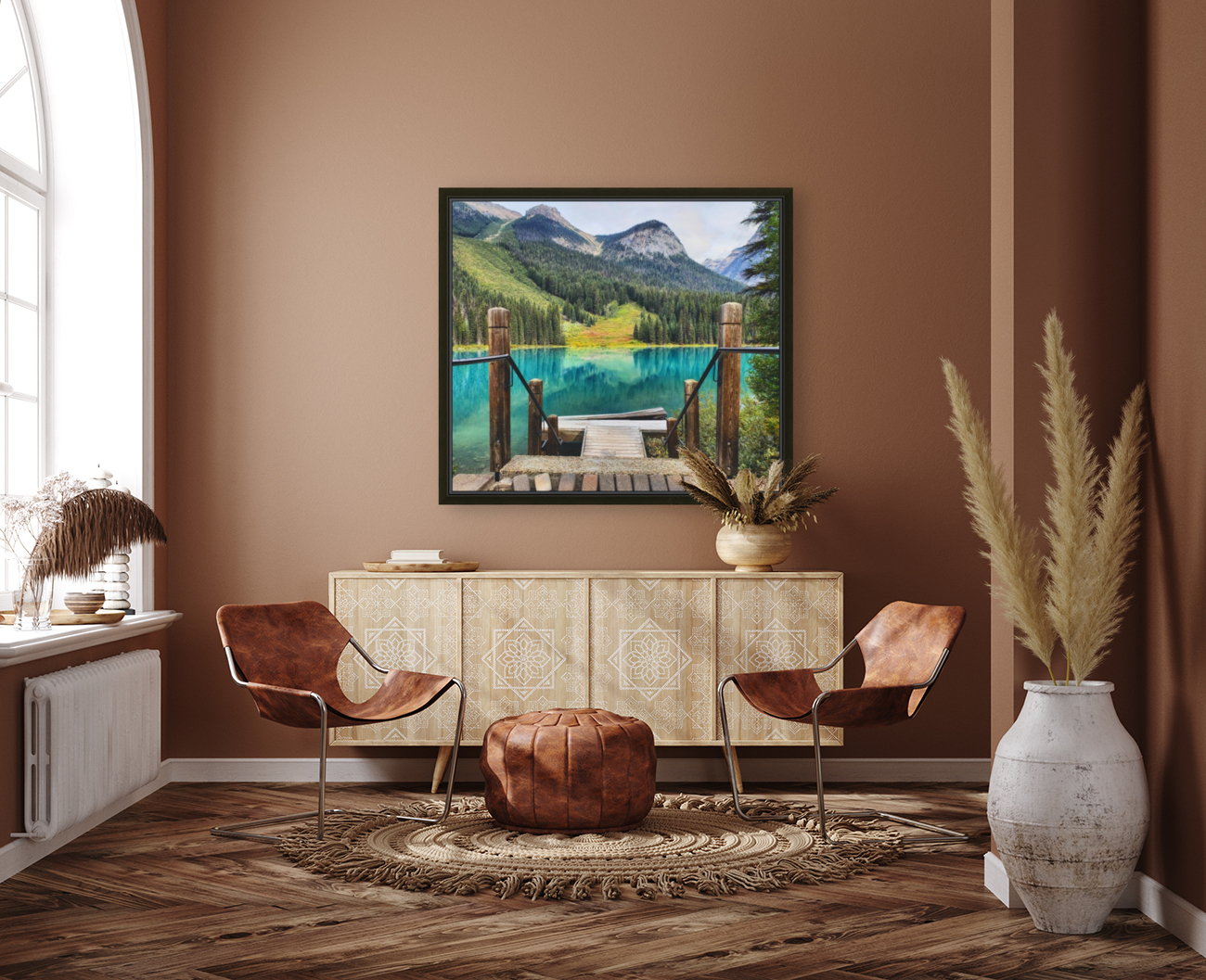 Emerald Lake  Reproduction