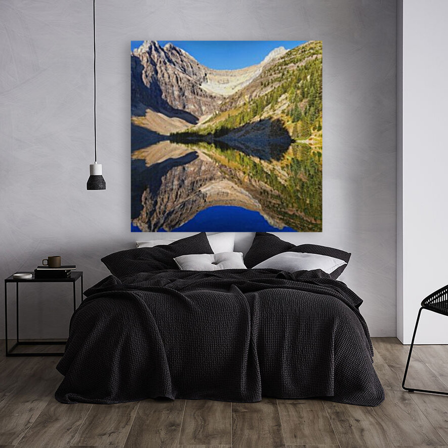 Lake Agnes Reproduction