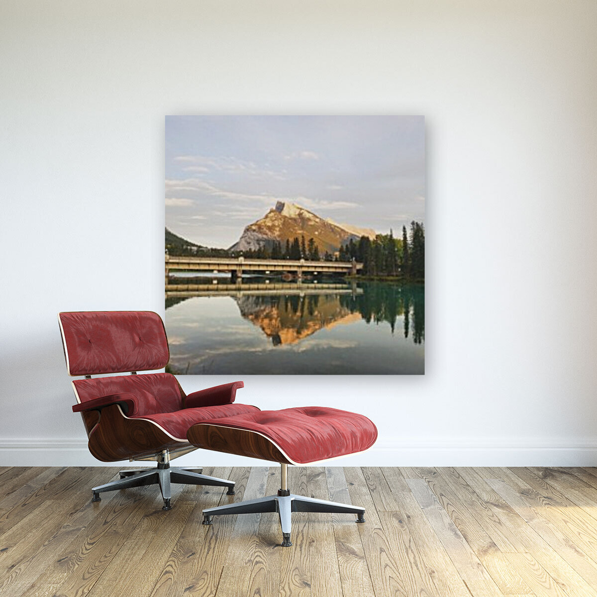 Mount Rundle  Reproduction