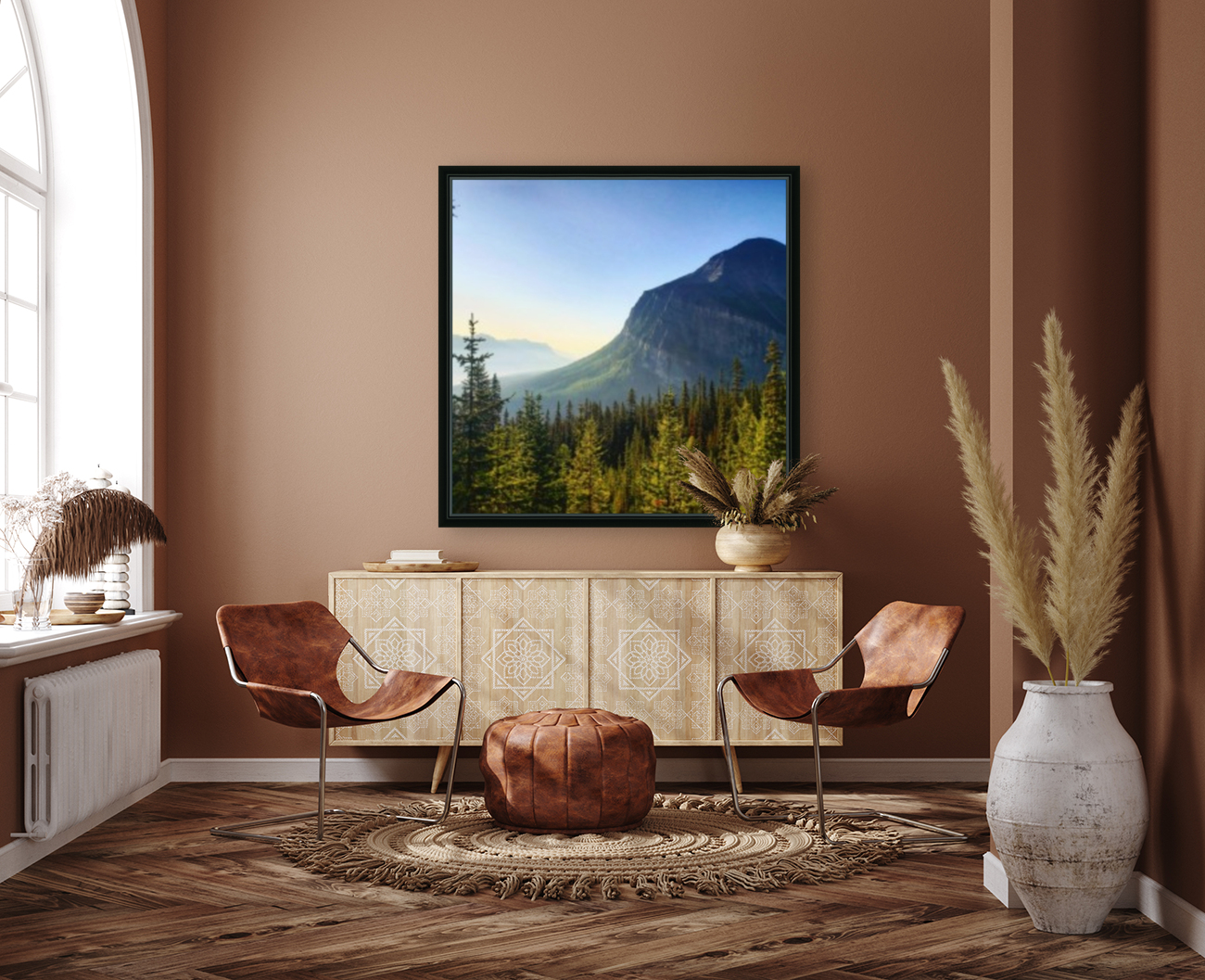 Fairview Mountain  Reproduction