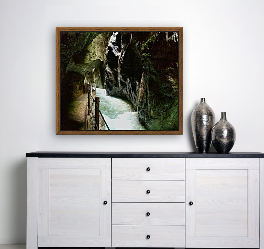 Partnach Gorge  Reproduction