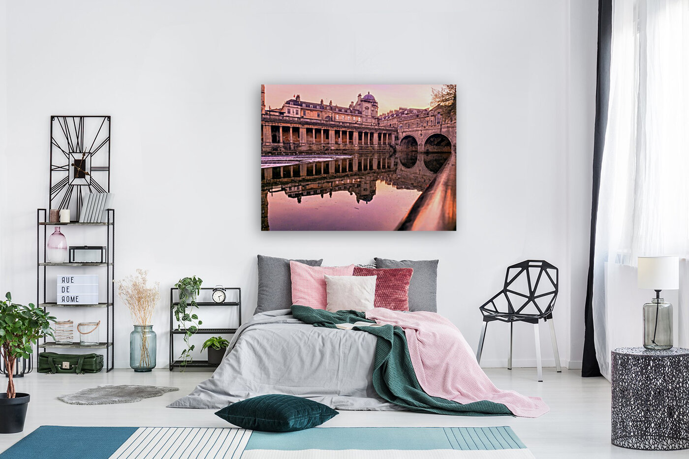 Pulteney bridge  Reproduction