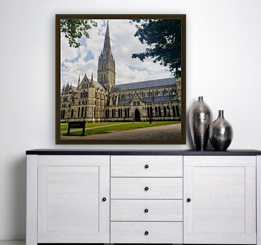 Salisbury Cathedral  Reproduction