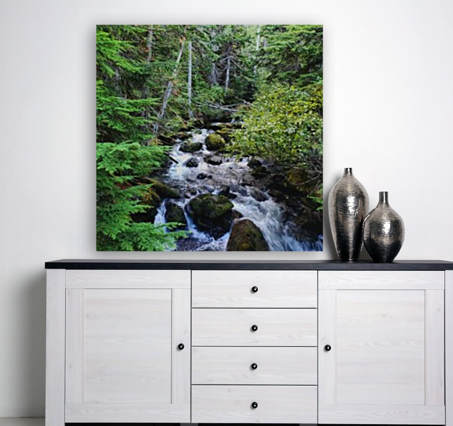 Colchuck lake trail Reproduction