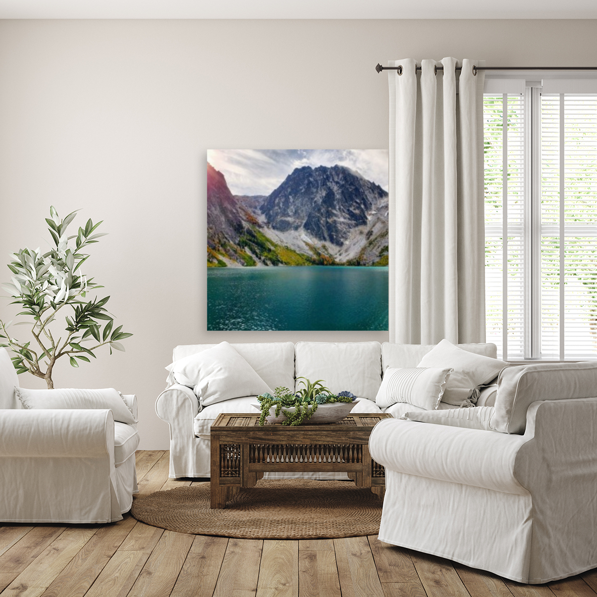 Colchuck lake Reproduction