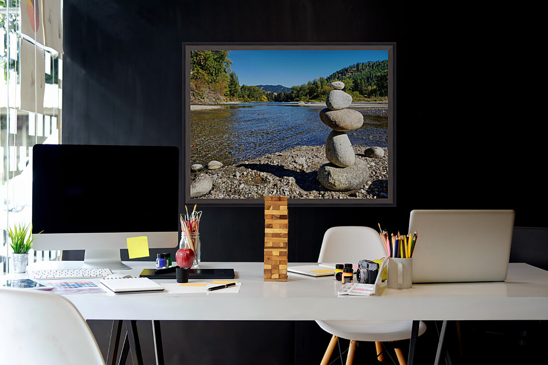 Balancing rocks  Reproduction