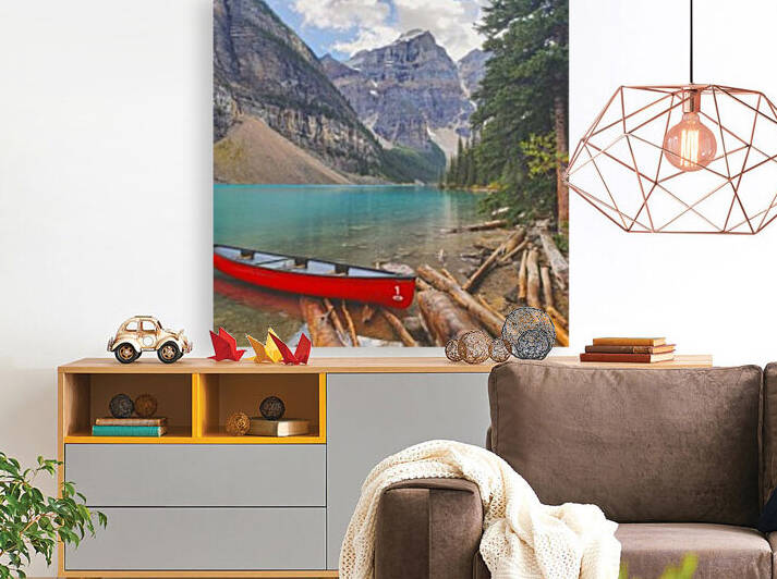 Moraine Lake  Reproduction