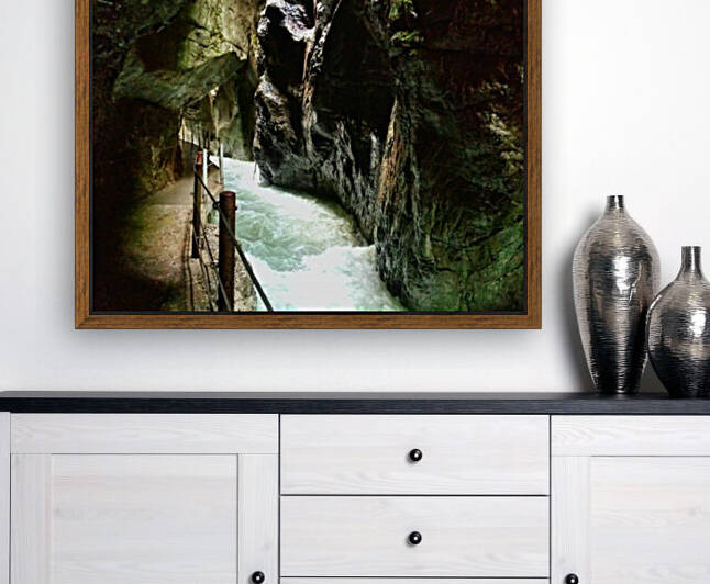 Partnach Gorge  by Chang Dynasty 87