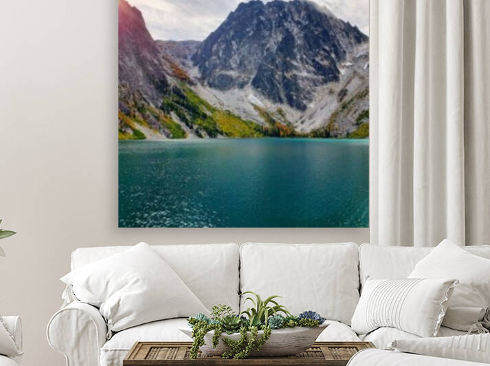 Colchuck lake by Chang Dynasty 87