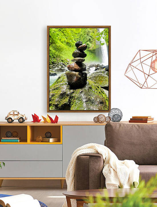 La Fortuna Waterfall  by Chang Dynasty 87