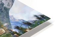 Emerald Lake  HD Metal print