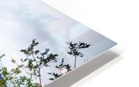 Pyramid Mountain  HD Metal print