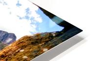 The Andes HD Metal print