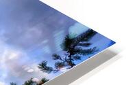 Mountains  HD Metal print