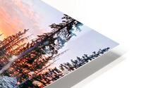 Bear Lake Trail HD Metal print