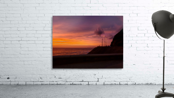 Costa Verde Sunset  Wall Preview