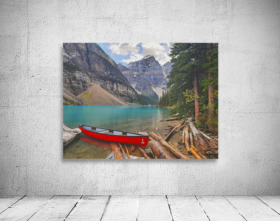 Moraine Lake  Wall Preview