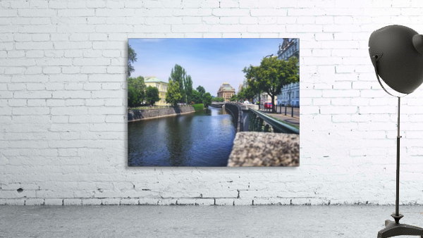 Vtlava River Wall Preview