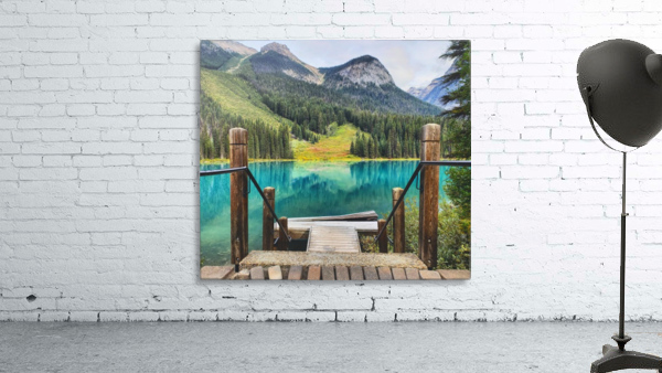 Emerald Lake  Wall Preview
