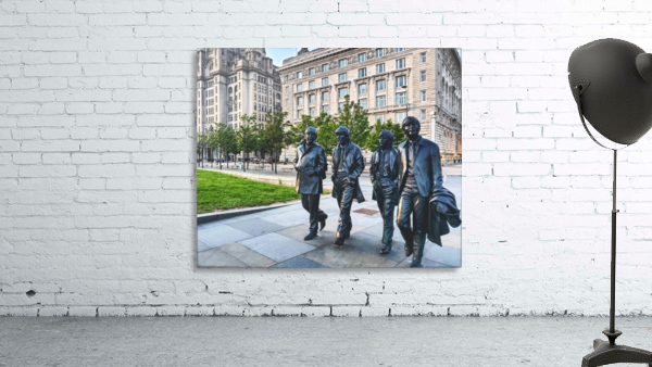 Beatles statue  Wall Preview