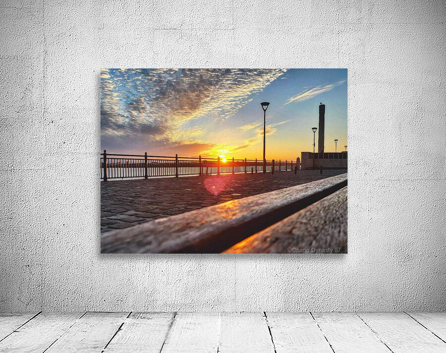 Liverpool docks Wall Preview