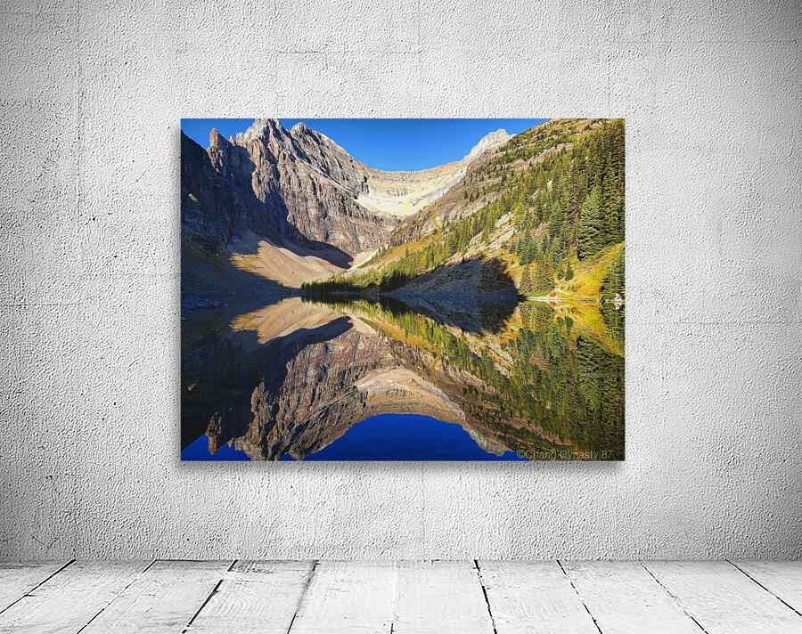 Lake Agnes Wall Preview
