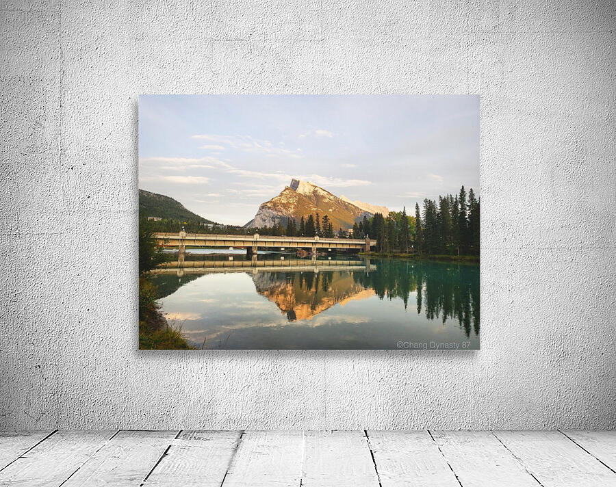 Mount Rundle  Wall Preview