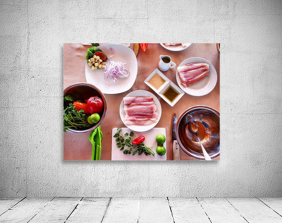 Ceviche  Wall Preview