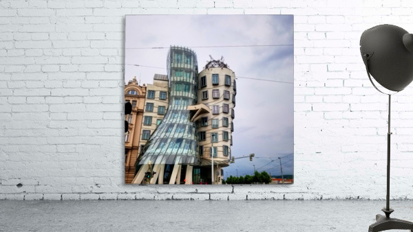 The Dancing House Wall Preview