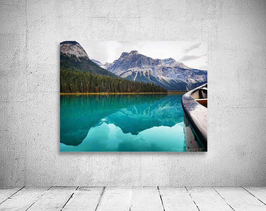 British Columbia Wall Preview